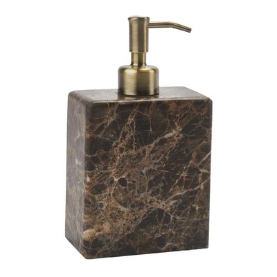 Aquanova Hammam Zeepdispenser Medium Bruin HAMDIM-01
