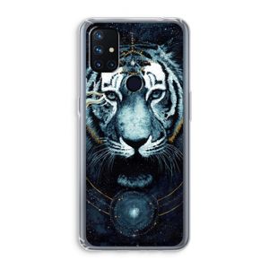 Darkness Tiger: OnePlus Nord N10 5G Transparant Hoesje