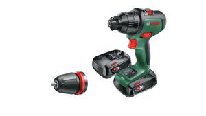 Bosch Groen AdvancedImpact 18 Accu Klopboorschroevendraaier met 2 standen | 18V | 2 x 2,5 Ah accu + lader | In transportkoffer - 06039B5109