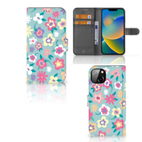 iPhone 14 Plus Hoesje Flower Power