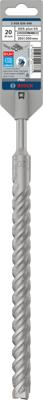 Bosch Accessoires PRO SDS plus-5X hamerboor | 20 x 250 x 300 mm - 2608836640