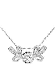 HYT Jewelry collier en or blanc 18ct à pendentif pavé de diamants - Argent