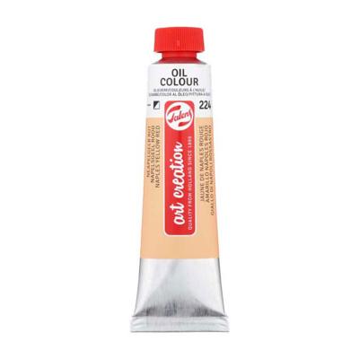 Talens Art Creation Olieverf Tube 40ml Napelsgeel Rood 224