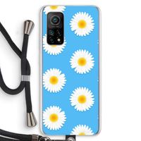 Margrietjes: Xiaomi Mi 10T 5G Transparant Hoesje met koord