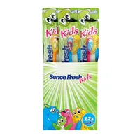 Sencefresh Soft Kids Tandenborstel Display - 12 Stuks - thumbnail