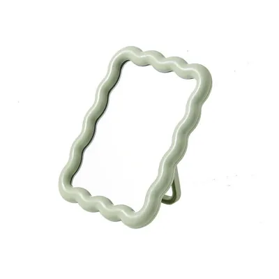 CremaWave Corrugated Desktop & Handheld Make-up Spiegel