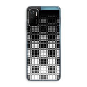 Musketon Halftone: Xiaomi Poco M3 Pro 5G Transparant Hoesje