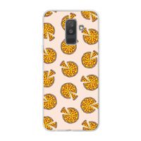 You Had Me At Pizza: Samsung Galaxy A6 Plus (2018) Transparant Hoesje