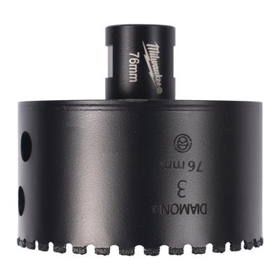 Milwaukee M14 Diamant Tegelboor | 76 mm - 4932498363