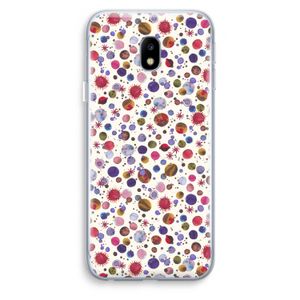 Planets Space: Samsung Galaxy J3 (2017) Transparant Hoesje