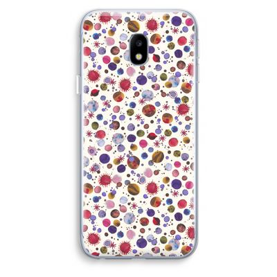 Planets Space: Samsung Galaxy J3 (2017) Transparant Hoesje