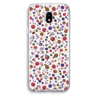 Planets Space: Samsung Galaxy J3 (2017) Transparant Hoesje Planets Space: Samsung Galaxy J3 (2017) Transparant Hoesje