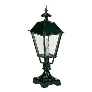 KS Verlichting Nostalgische sokkel lampChester zwart - 5037