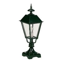KS Verlichting Nostalgische sokkel lampChester zwart - 5037