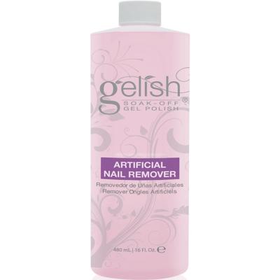 Gelish Cleansers & Removers Artificial Nail Remover Lotion 480ml
