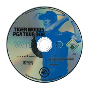 Tiger Woods PGA Tour 2008 (losse disc)