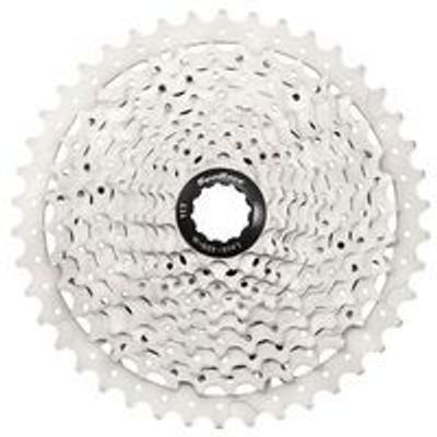 Sunrace cassette 10v 11-42 csms3 metallic silver