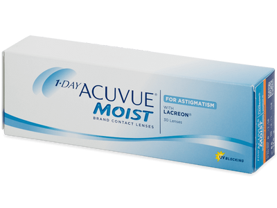 1 Day Acuvue Moist for Astigmatism (30Âlenzen)