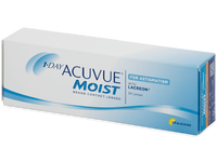 1 Day Acuvue Moist for Astigmatism (30 lenzen)