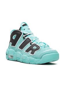 Nike Kids baskets Air More Uptempo - Bleu