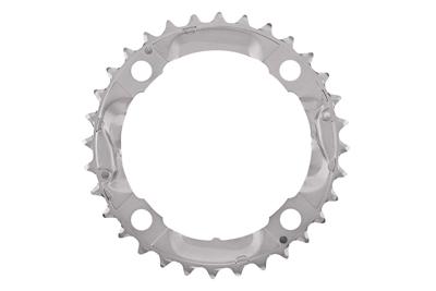 Shimano Deore M532 Kettingblad 9V 32T - Zilver Shimano Deore M532 Kettingblad 9V 32T - Zilver