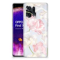 OPPO Find X5 TPU Case Lovely Flowers