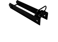 Waelbers Valbeugel breedte 75mm zwart