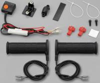 DAYTONA Heated grips mot 25+28mm, closed, 4-stage