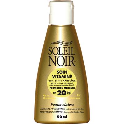 Soleil Noir Soin Vitaminé SPF20 50ml Soleil Noir Soin Vitaminé SPF20 50ml