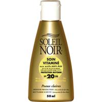 Soleil Noir Soin Vitaminé SPF20 50ml