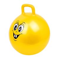 Small Foot Skippybal smiley geel 45 cm - thumbnail