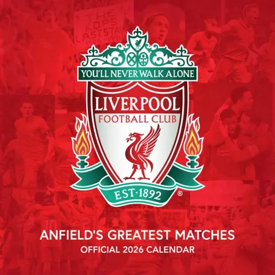 Liverpool Kalender 2026