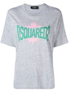 DSQUARED2 t-shirt à logo imprimé - Gris
