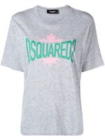 DSQUARED2 t-shirt à logo imprimé - Gris
