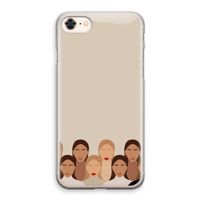 Girls girls girls: iPhone 8 Transparant Hoesje Girls girls girls: iPhone 8 Transparant Hoesje
