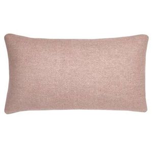 Malagoon Recycled Wool Sierkussen 35 x 60 cm - Misty Pink