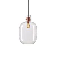 Brokis Awa Large Hanglamp - Koper - Transparant