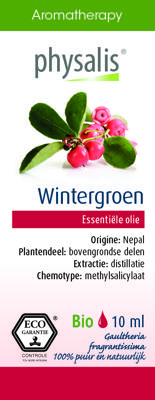 Physalis Aromatherapy Essentiële Oliën Wintergroen Olie 10ml