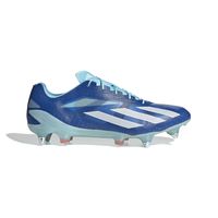 adidas X Crazyfast+ IJzeren-Nop Voetbalschoenen (SG) Blauw Lichtblauw Wit - thumbnail
