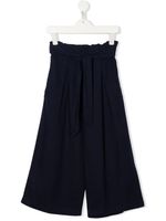 POLO RALPH LAUREN KIDS pantalon à coupe ample - Bleu