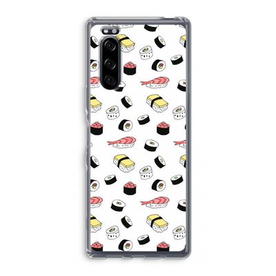 Sushi time: Sony Xperia 5 Transparant Hoesje