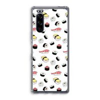 Sushi time: Sony Xperia 5 Transparant Hoesje