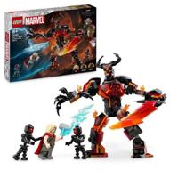 LEGO Marvel 76289 Thor vs. Surtur bouwbare minifiguur, superheldenset