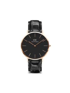 Daniel Wellington montre Classic Reading 40 mm - Noir