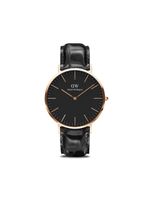 Daniel Wellington montre Classic Reading 40 mm - Noir - thumbnail