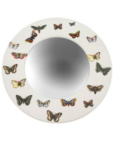 Fornasetti miroir Farfalle - Blanc