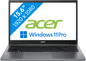 Acer Extensa 15 EX215-54-58TN Intel® Core™ i5 i5-1135G7 Laptop 39,6 cm (15.6") Full HD 8 GB DDR4-SDRAM 512 GB SSD Wi-Fi 6 (802.11ax) Windows 11 Pro Zwart