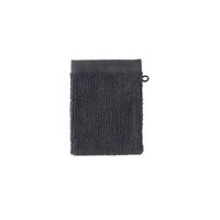 Seahorse Ridge Washand 16x21cm - granite - Set van 3 - thumbnail