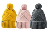 Fellhof wintermuts met pompon