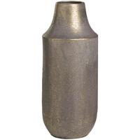 Vaas Louis - goudkleur - metaal - 35xØ14 cm - Leen Bakker